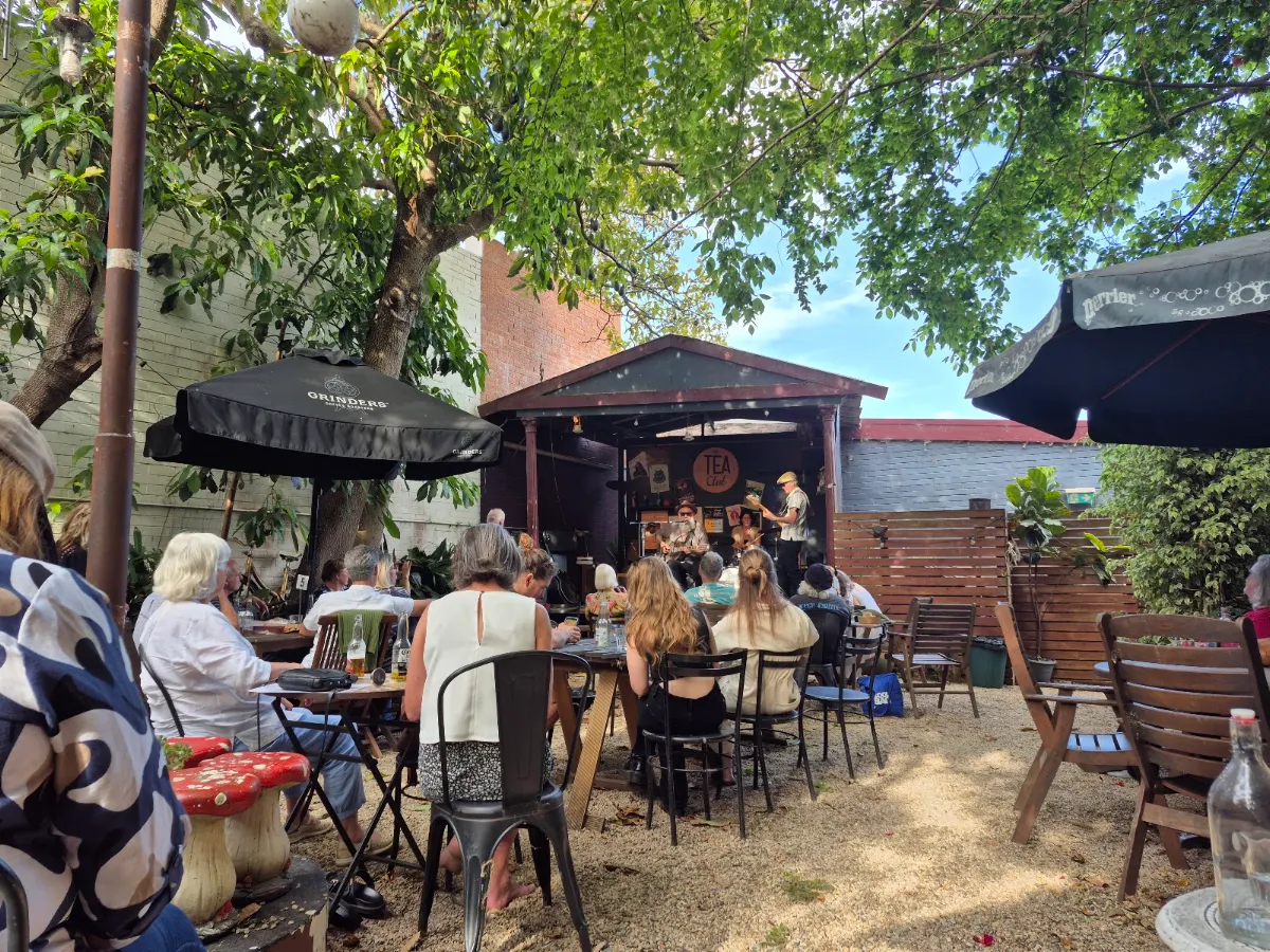 The Tea Club Cafe cover