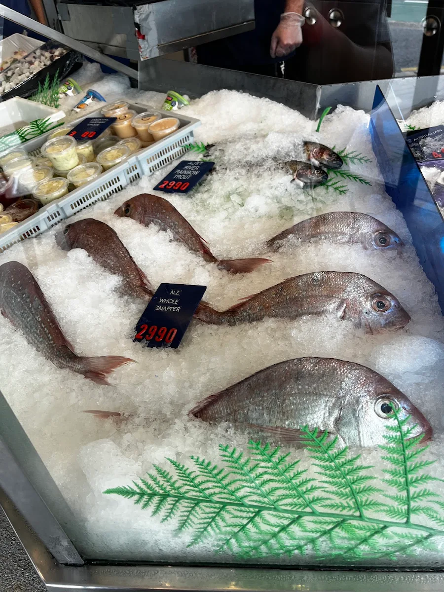 Food & drink, Fresh And Cooked Seafood