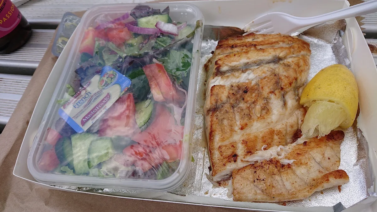 Food & drink, Fresh And Cooked Seafood