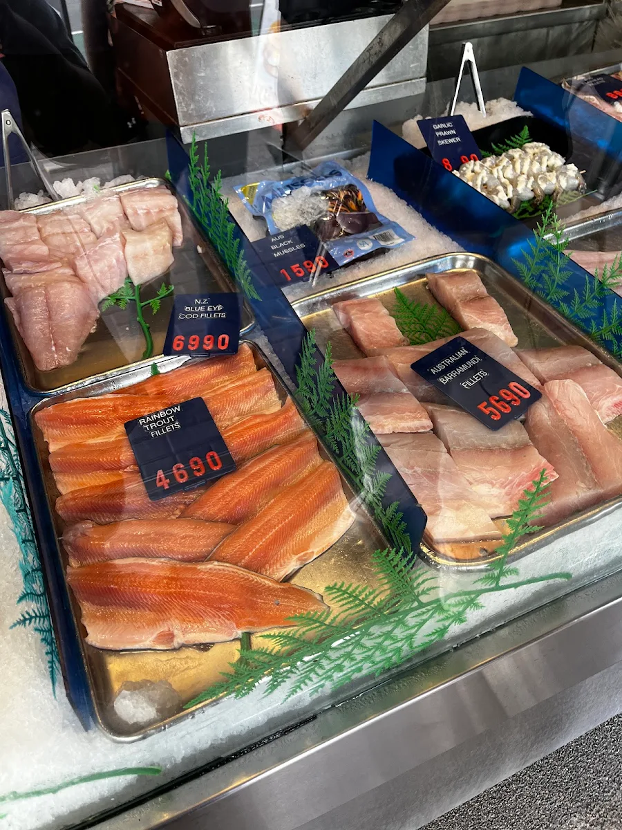 Food & drink, Fresh And Cooked Seafood