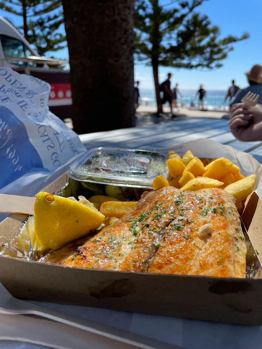Food & drink, Fresh And Cooked Seafood