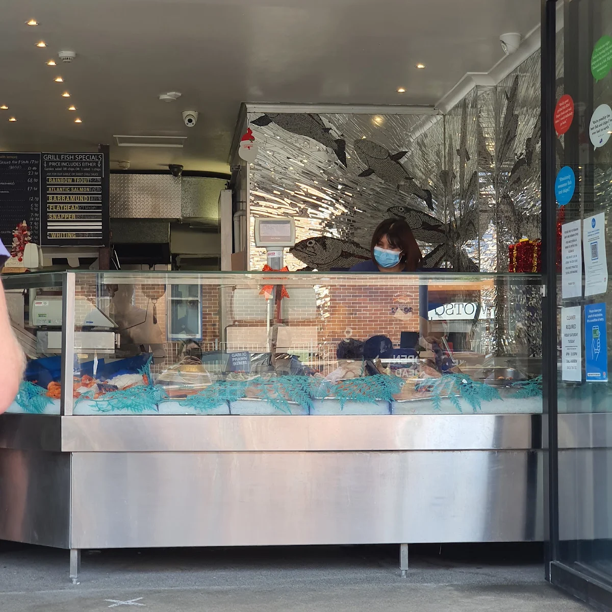 Vibe, Fresh And Cooked Seafood