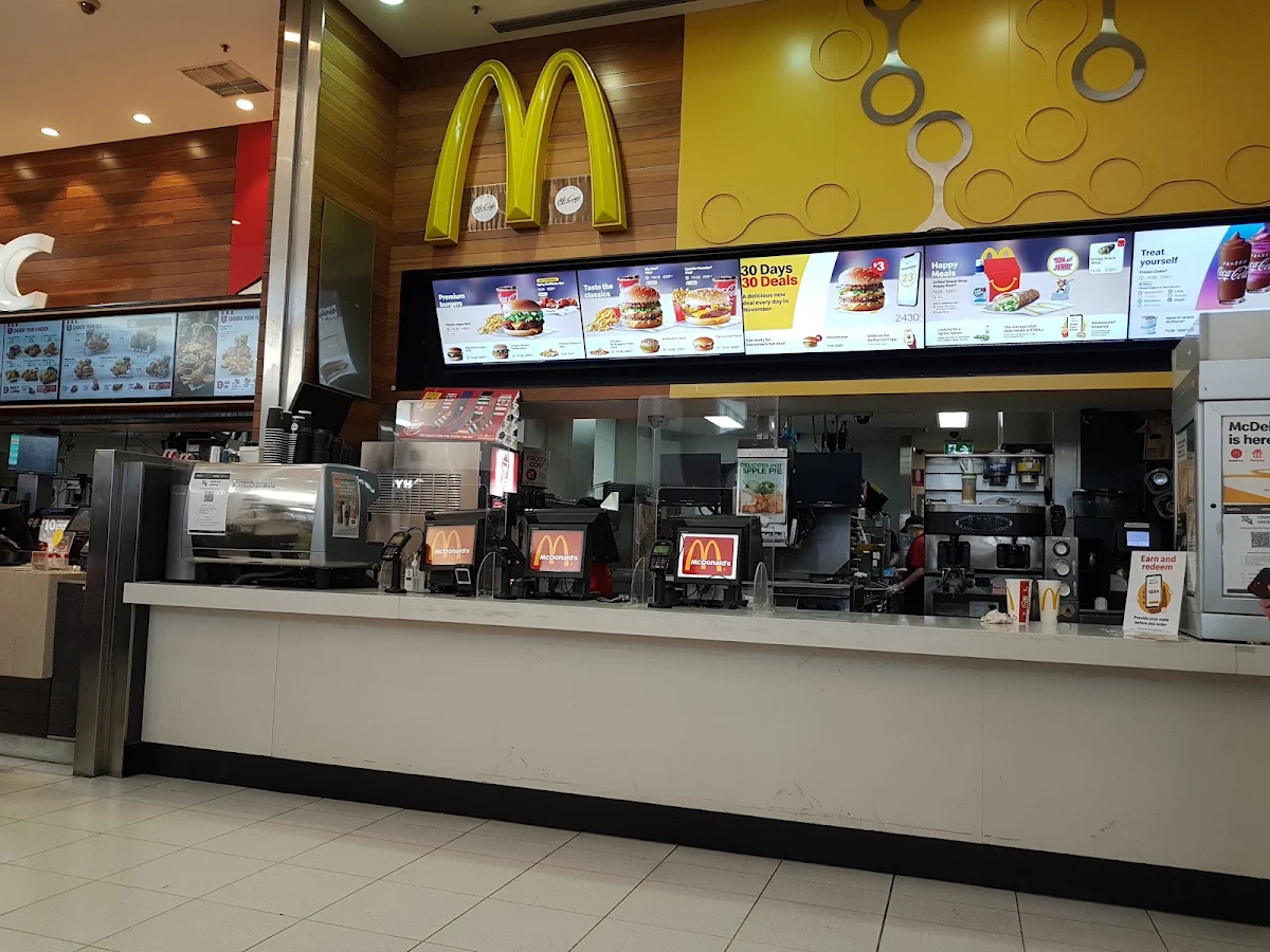 Vibe, McDonald's Elizabeth Shopping Centre