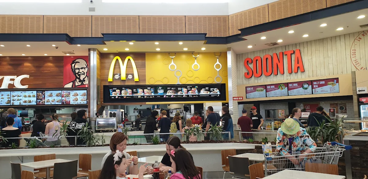 Vibe, McDonald's Elizabeth Shopping Centre