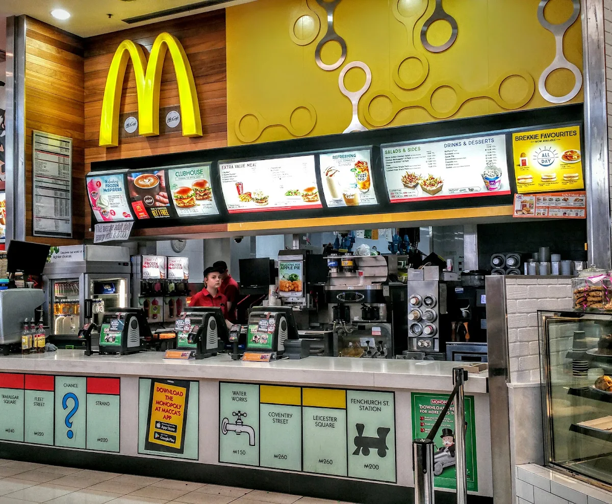Vibe, McDonald's Elizabeth Shopping Centre