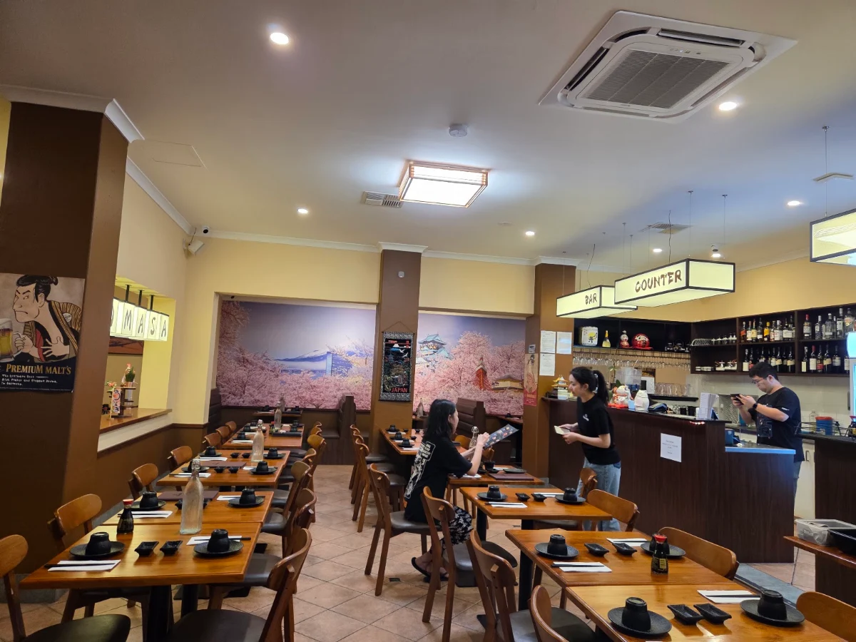 Vibe, Omasa Japanese Restaurant Tuart Hill