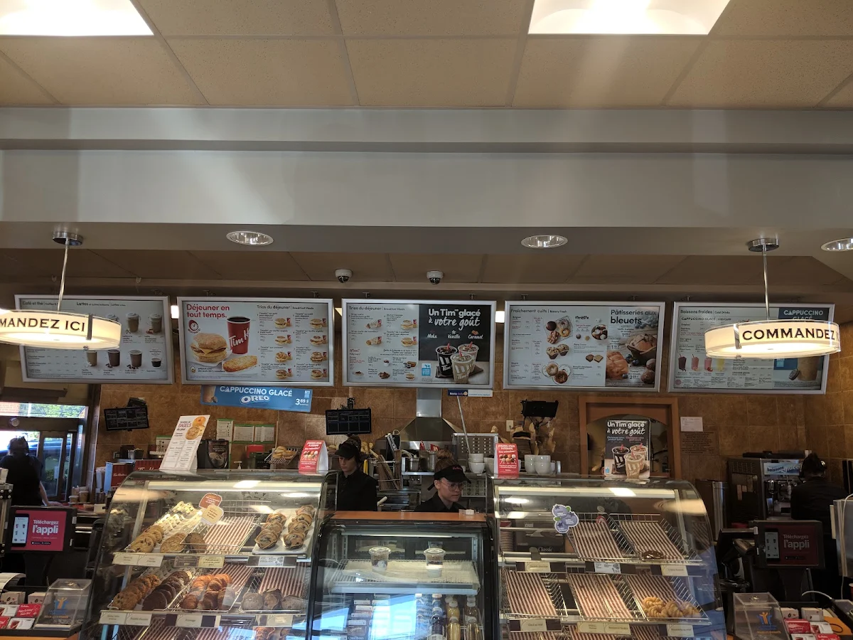 Vibe, Tim Hortons