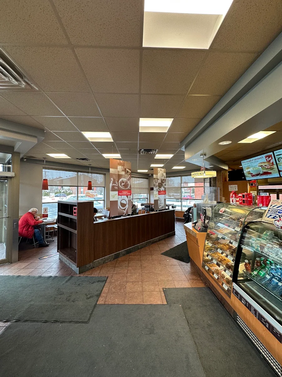 Vibe, Tim Hortons