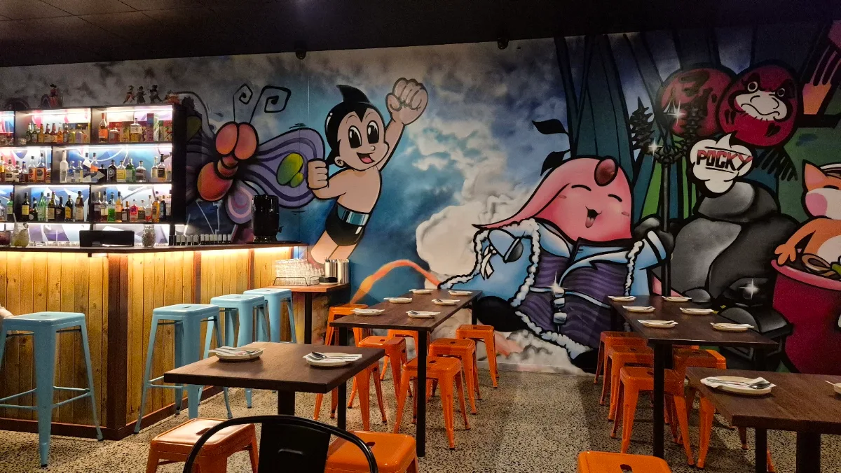 Vibe, Pocky Asian Restaurant