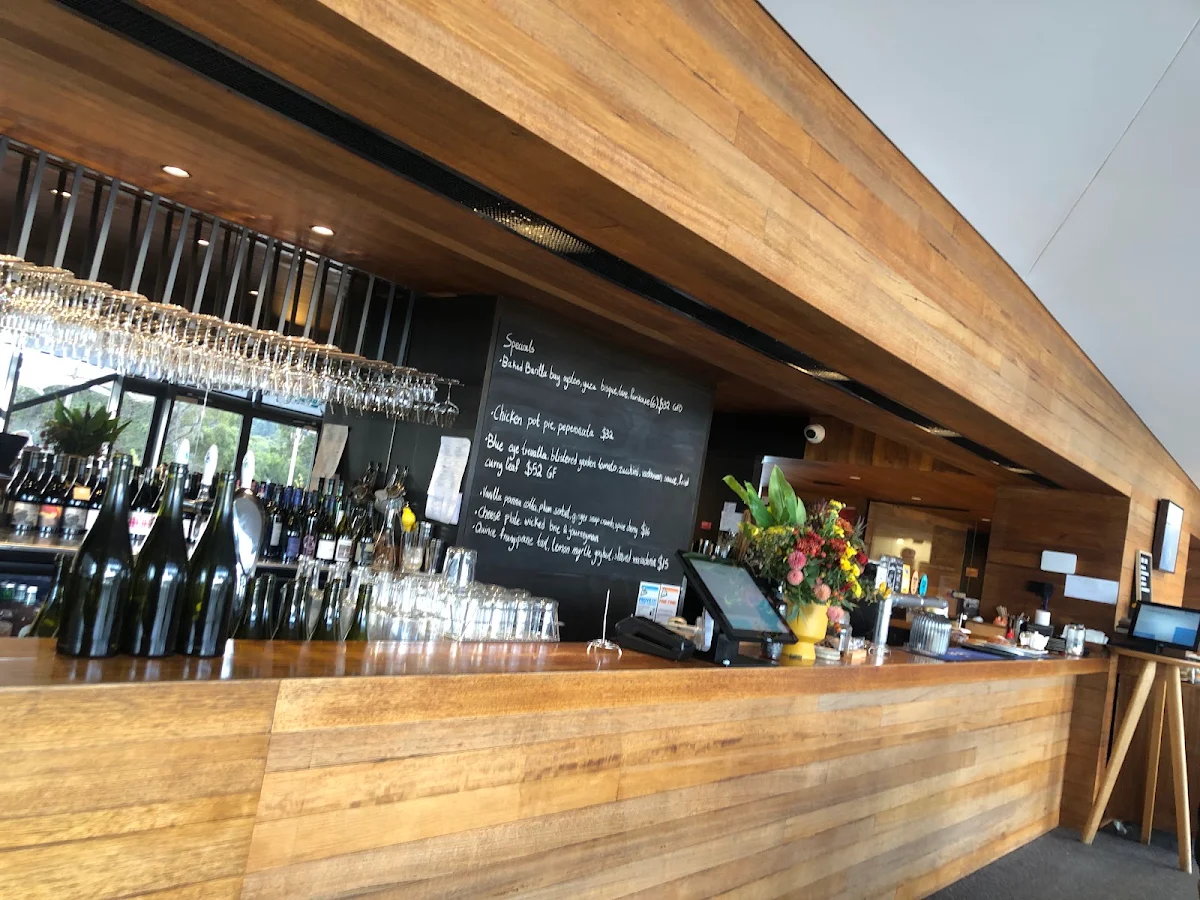 Menu, Peppermint Bay & Peppermint Bay Cruises