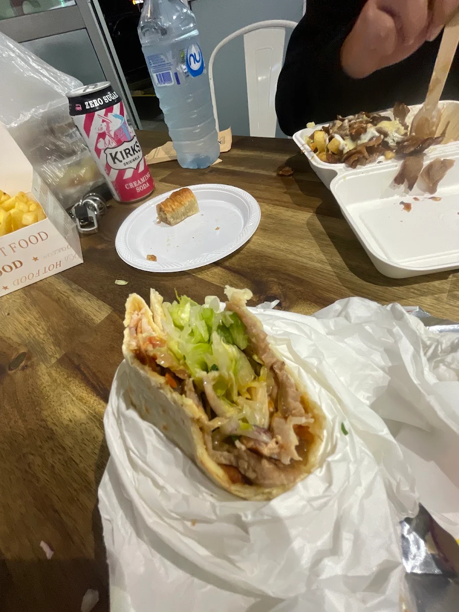 Food & drink, Great Western Kebab House