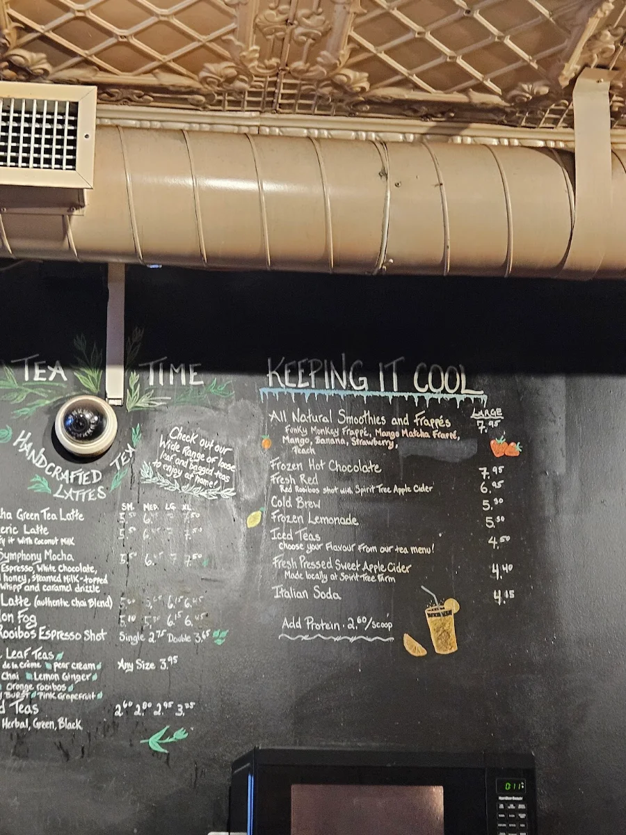 Menu, Mochaberry Coffee & Co Ltd. Cafe & Roastery
