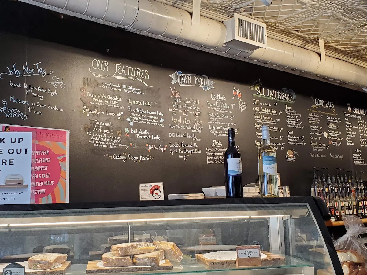 Menu, Mochaberry Coffee & Co Ltd. Cafe & Roastery