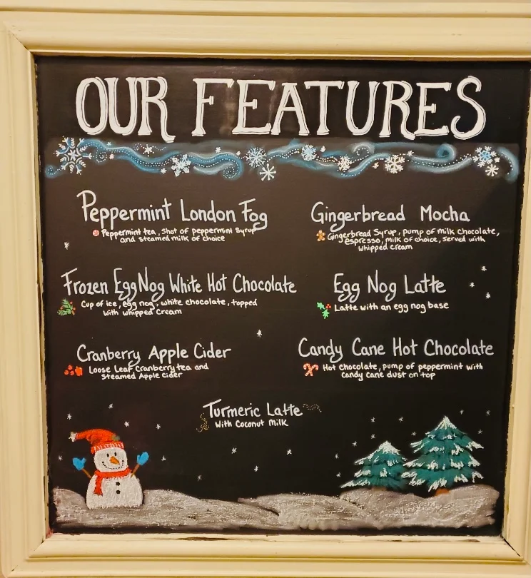 Menu, Mochaberry Coffee & Co Ltd. Cafe & Roastery