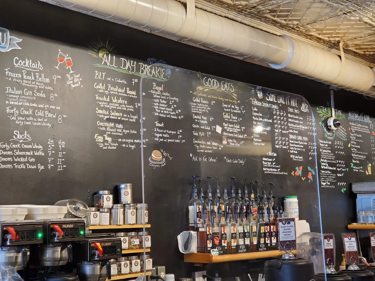 Menu, Mochaberry Coffee & Co Ltd. Cafe & Roastery