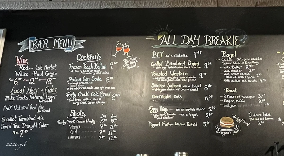 Menu, Mochaberry Coffee & Co Ltd. Cafe & Roastery