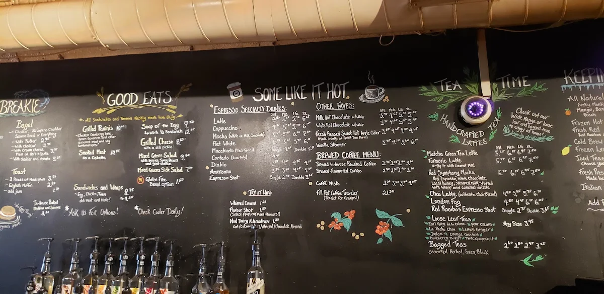 Menu, Mochaberry Coffee & Co Ltd. Cafe & Roastery