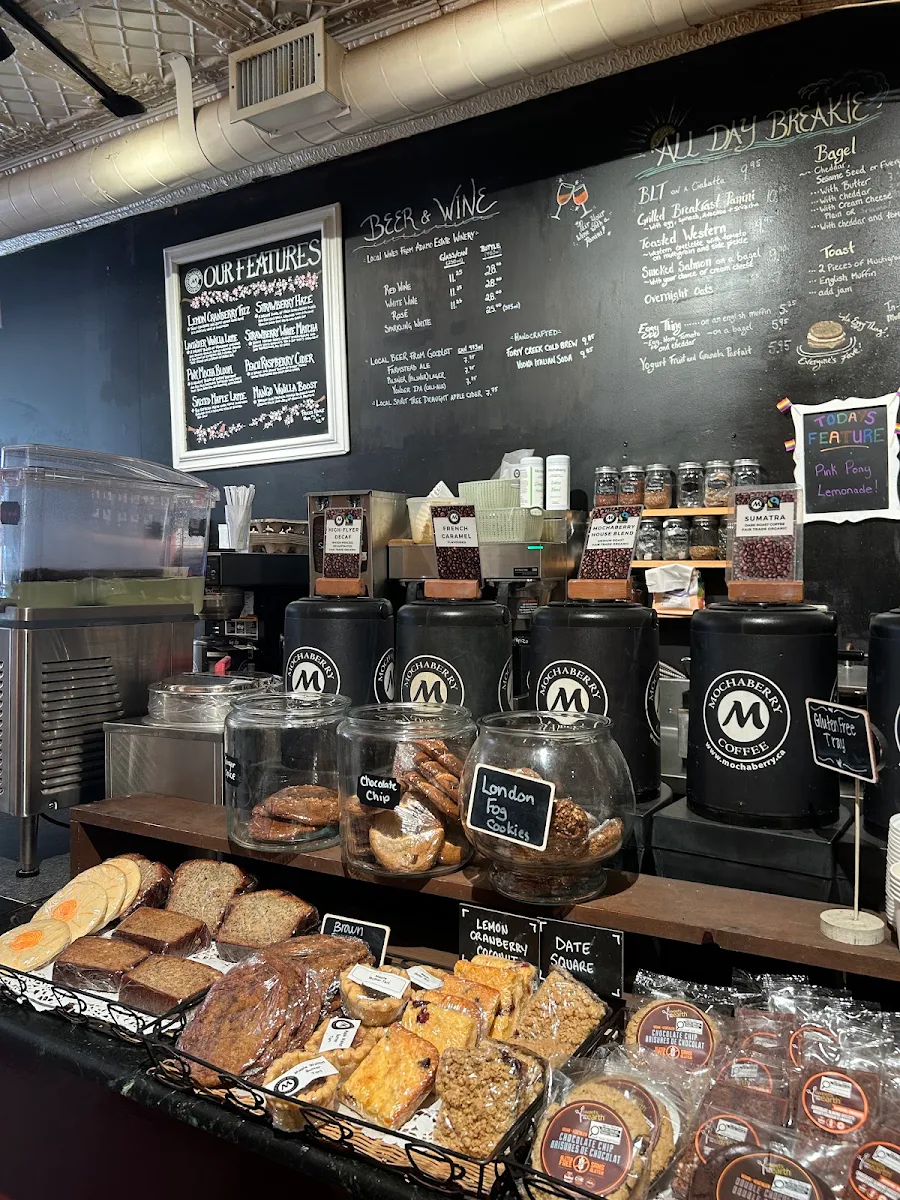 Vibe, Mochaberry Coffee & Co Ltd. Cafe & Roastery