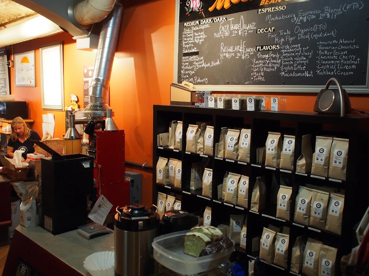 Vibe, Mochaberry Coffee & Co Ltd. Cafe & Roastery