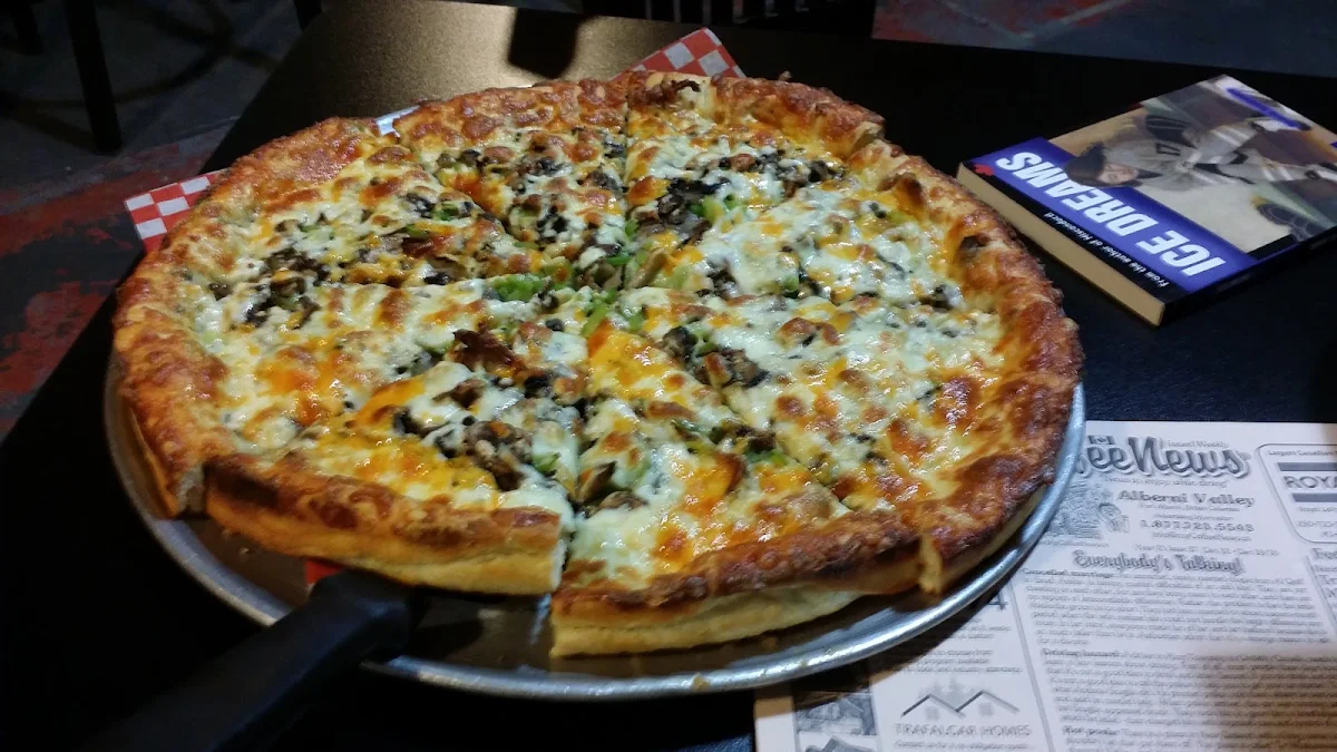 Food & drink, Pizza Factory