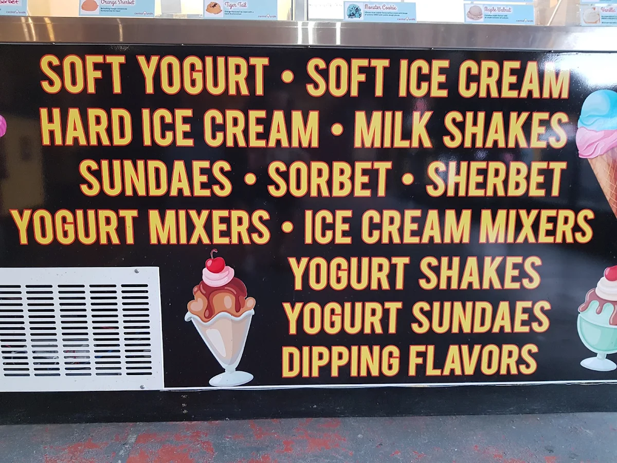 Menu, Pizza Factory