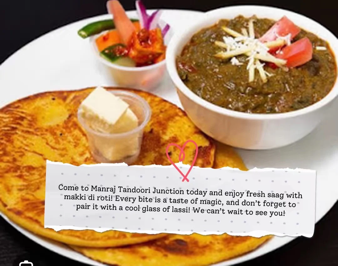 Food & drink, Manraj Tandoori Junction