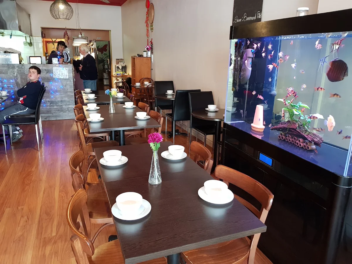 Vibe, Black Ginger Restaurant