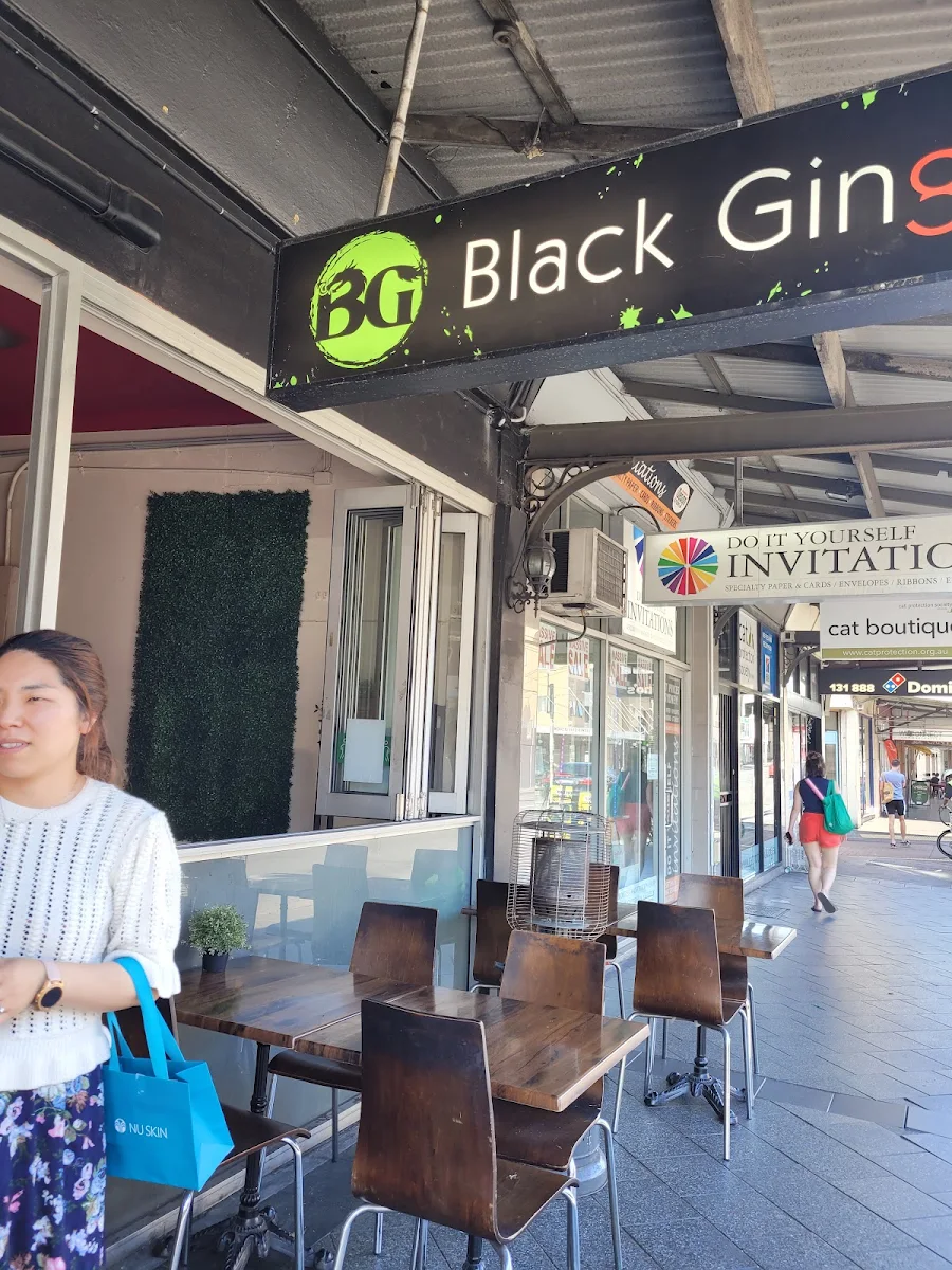 Vibe, Black Ginger Restaurant