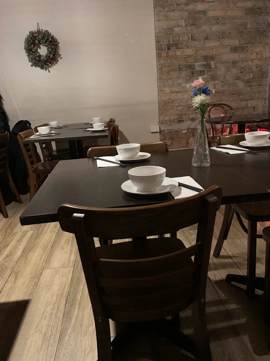 Vibe, Black Ginger Restaurant