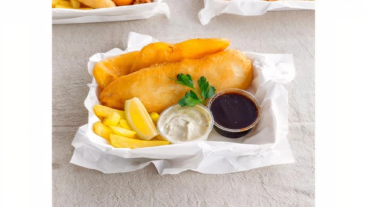 Food & drink, Seascapes Fish and Chips