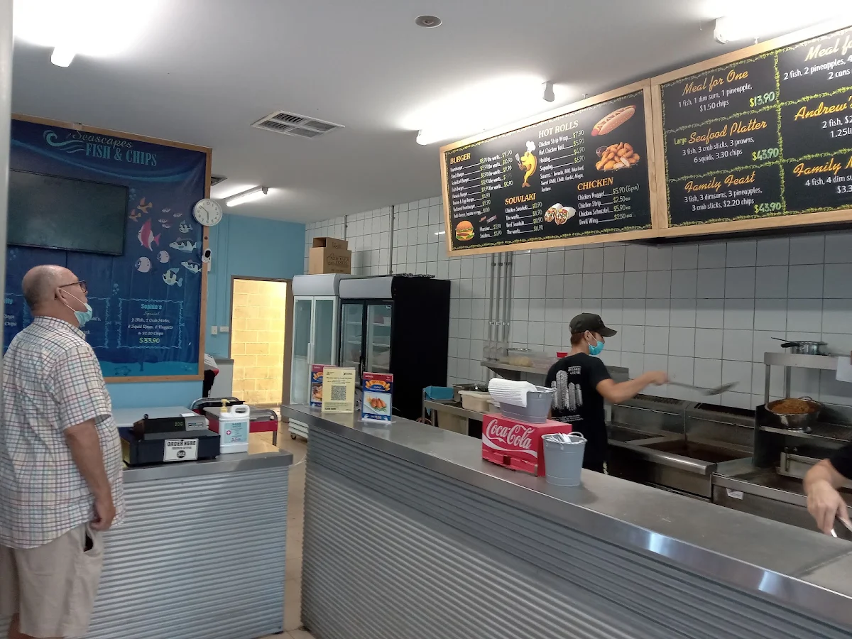 Vibe, Seascapes Fish and Chips