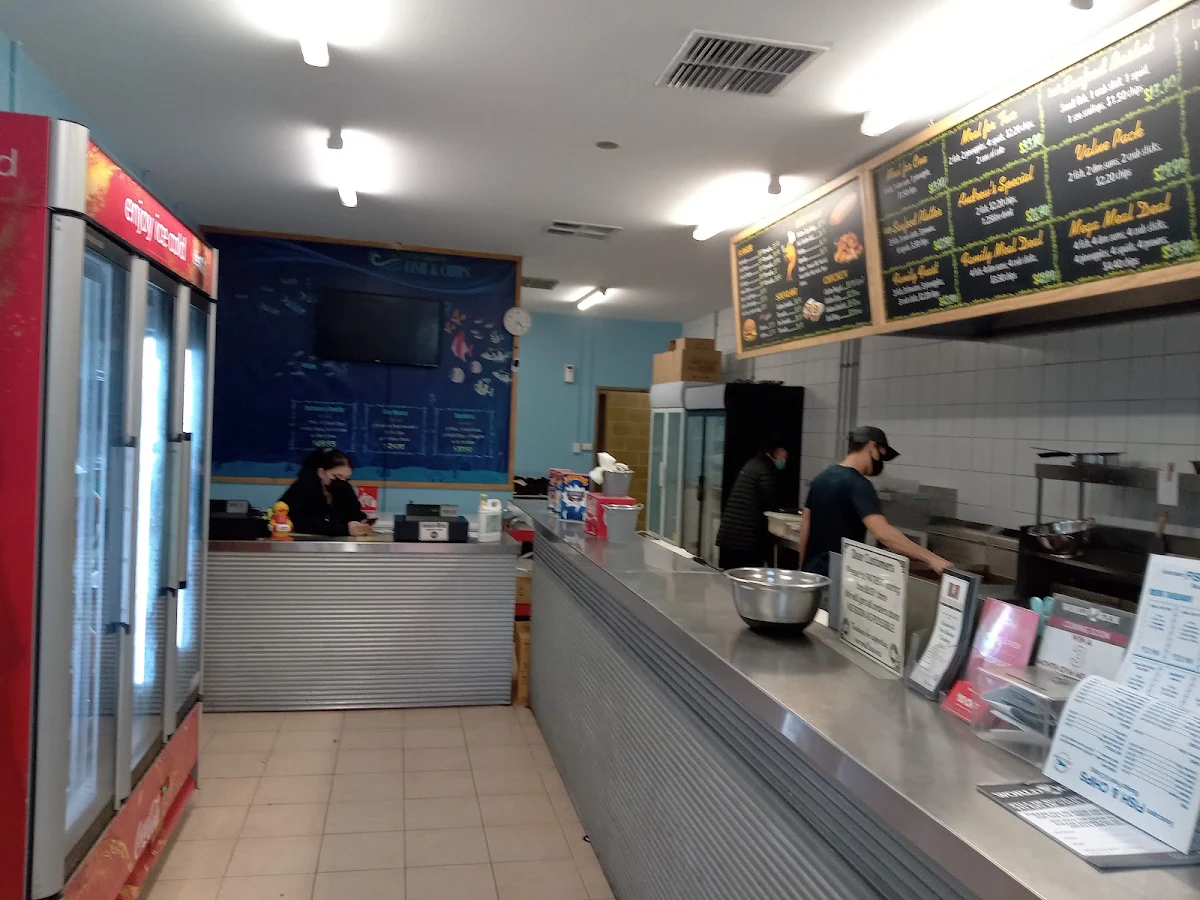 Vibe, Seascapes Fish and Chips