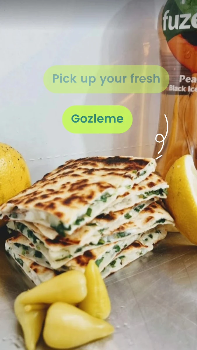 Food & drink, Gozleme Express
