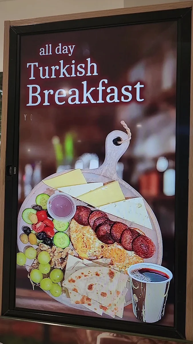 Menu, Gozleme Express