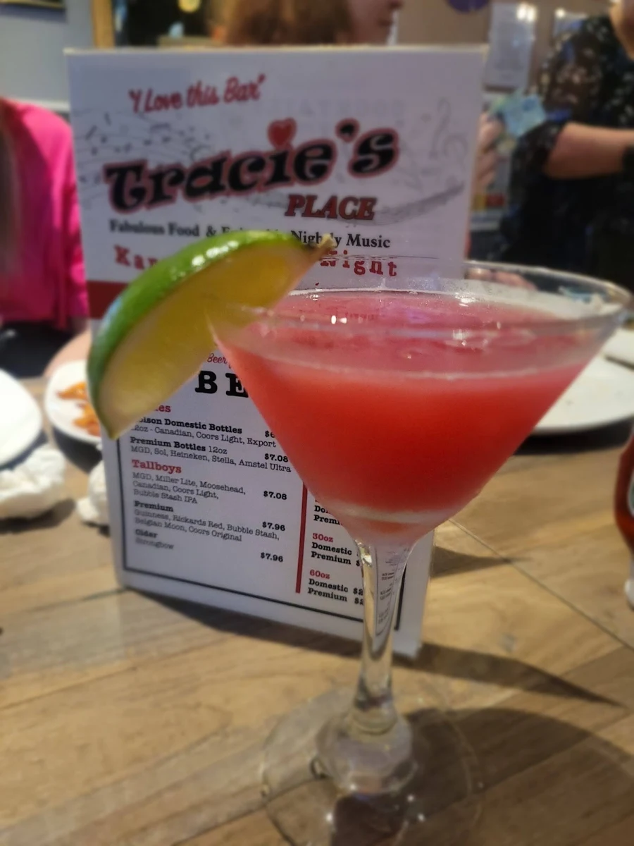 Food & drink, Tracie's Place Restaurant and Karaoke