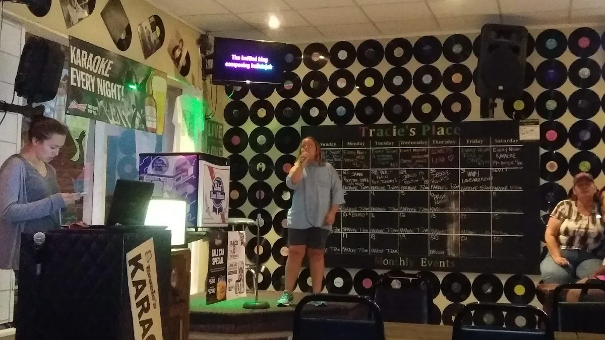 Vibe, Tracie's Place Restaurant and Karaoke
