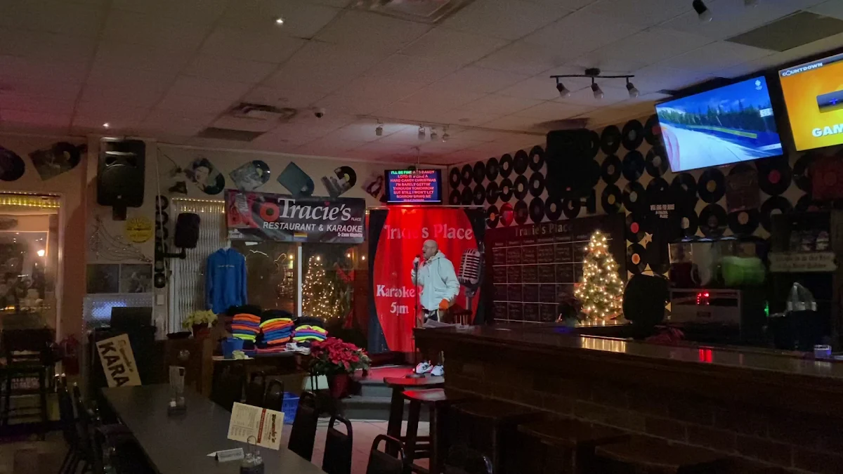 Vibe, Tracie's Place Restaurant and Karaoke