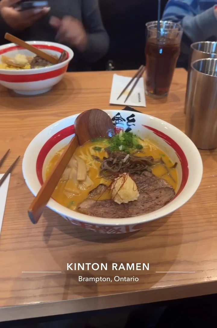 Food & drink, KINTON RAMEN BRAMPTON
