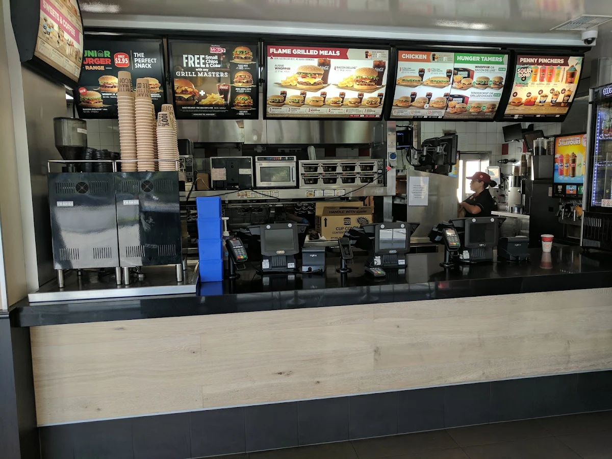 Vibe, Hungry Jack's Burgers West Terrace