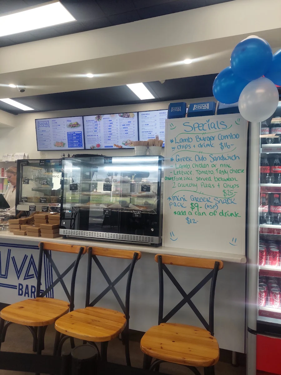 Vibe, Souva Bar Greek Restaurant - Drysdale