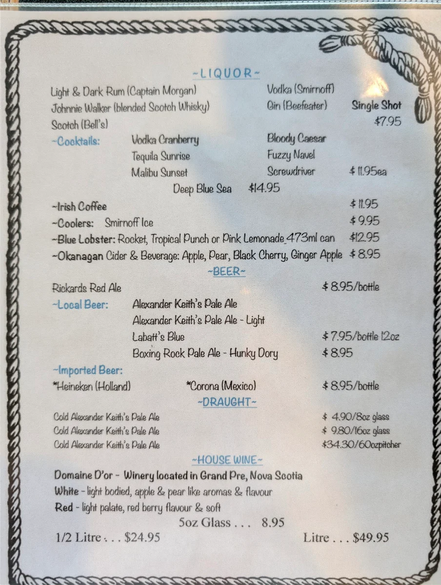 Menu photo 1