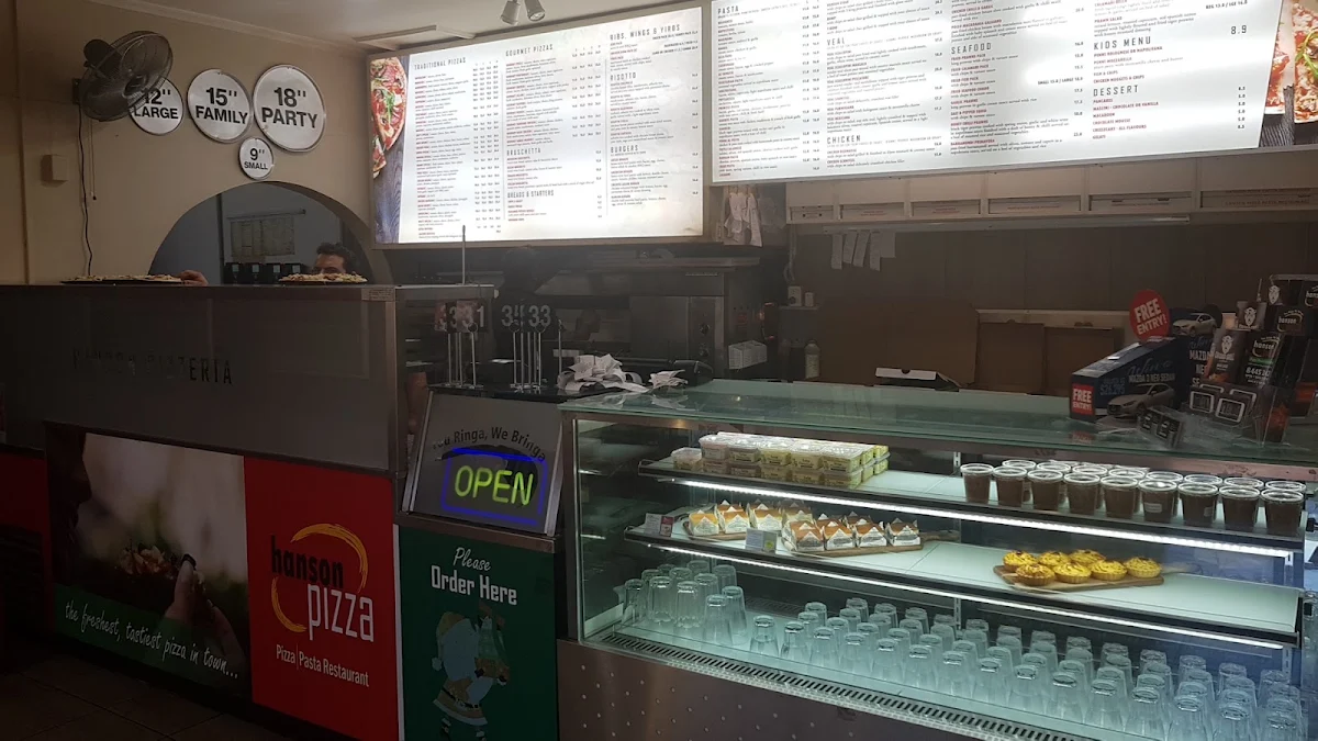Vibe, Hanson Pizza Bar