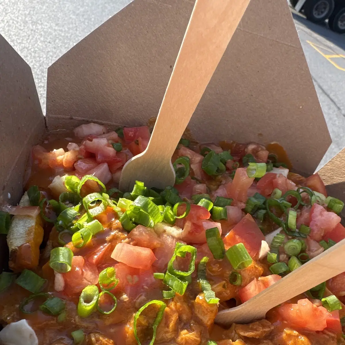 Food & drink, New York Fries ONroute Mallorytown