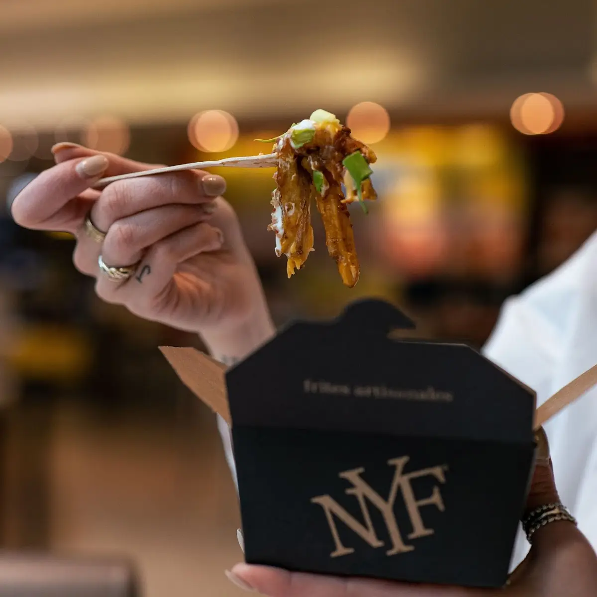 Food & drink, New York Fries ONroute Mallorytown