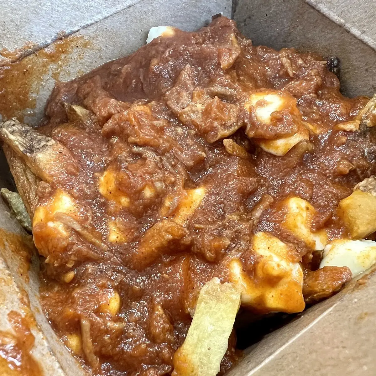 Food & drink, New York Fries ONroute Mallorytown