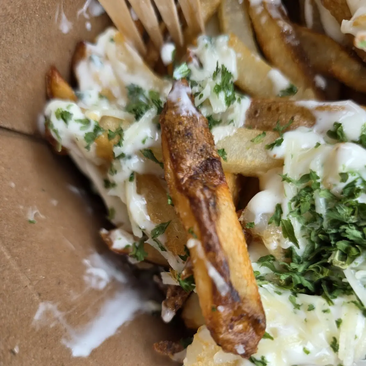 Food & drink, New York Fries ONroute Mallorytown