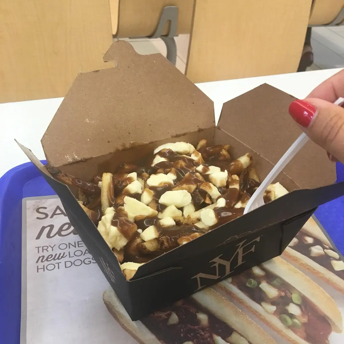 Food & drink, New York Fries ONroute Mallorytown