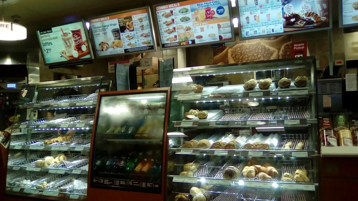 Vibe, Tim Hortons
