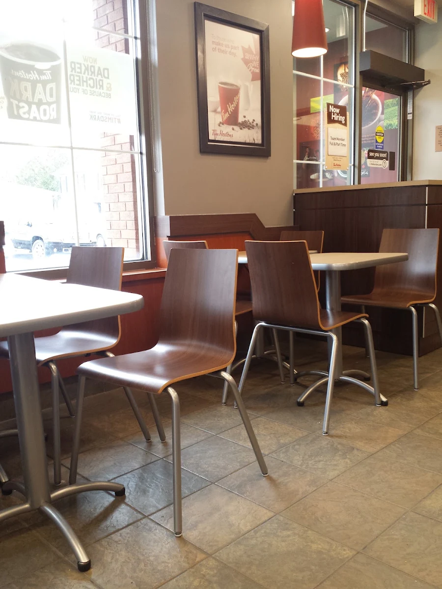 Vibe, Tim Hortons