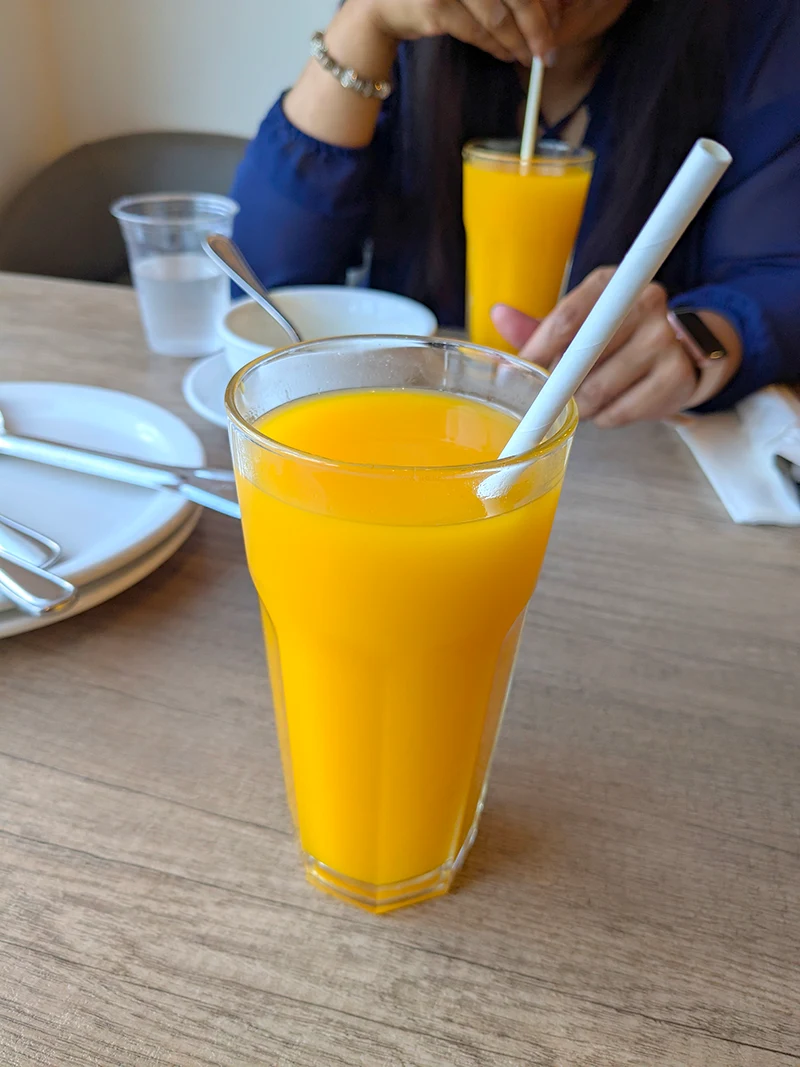 Food & drink, Hamdi